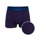 The Heartthrob | Tiny Hearts Valentines Day Ball Hammock® Pouch Trunks Underwear - Shinesty