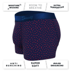 The Heartthrob | Tiny Hearts Valentines Day Ball Hammock® Pouch Trunks Underwear - Shinesty