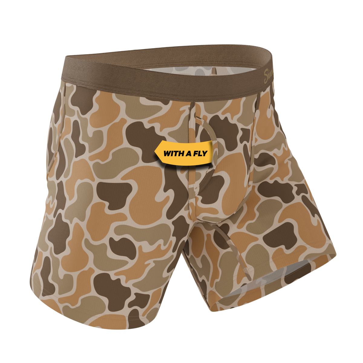 The Hide and Hunt | Ball Hammock® Pouch Boxer Briefs with Fly 5 Pack - Shinesty