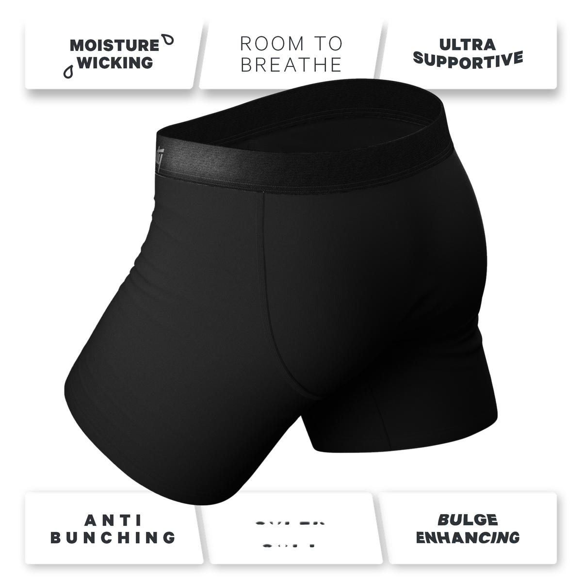 The Hide and Hunt | Ball Hammock® Boxer Brief 5 Pack - Shinesty