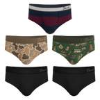 The Hide and Hunt | Ball Hammock® Pouch Briefs 5 Pack - Shinesty