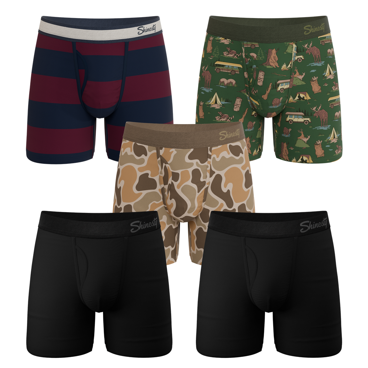 The Hide and Hunt | Ball Hammock® Magnum Big Pouch 5 Pack - Shinesty
