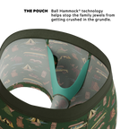 The Hide and Hunt | Ball Hammock® Pouch Trunks Underwear 5 Pack - Shinesty