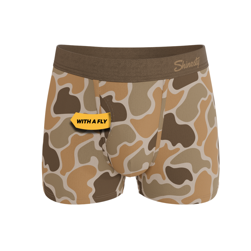 The Hide and Hunt | Ball Hammock® Pouch Trunks Underwear 5 Pack - Shinesty