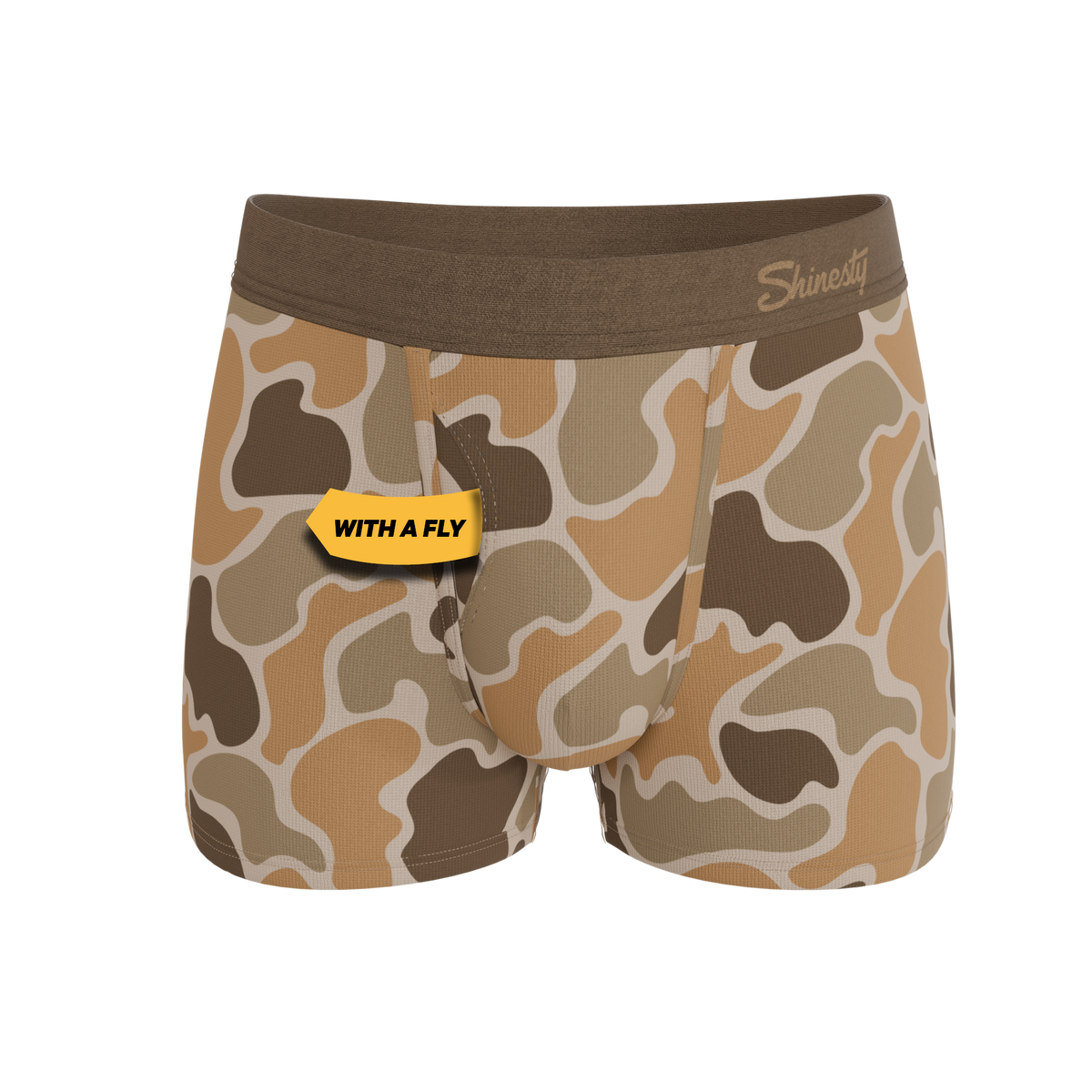 The Hide and Hunt | Ball Hammock® Pouch Trunks Underwear 5 Pack - Shinesty