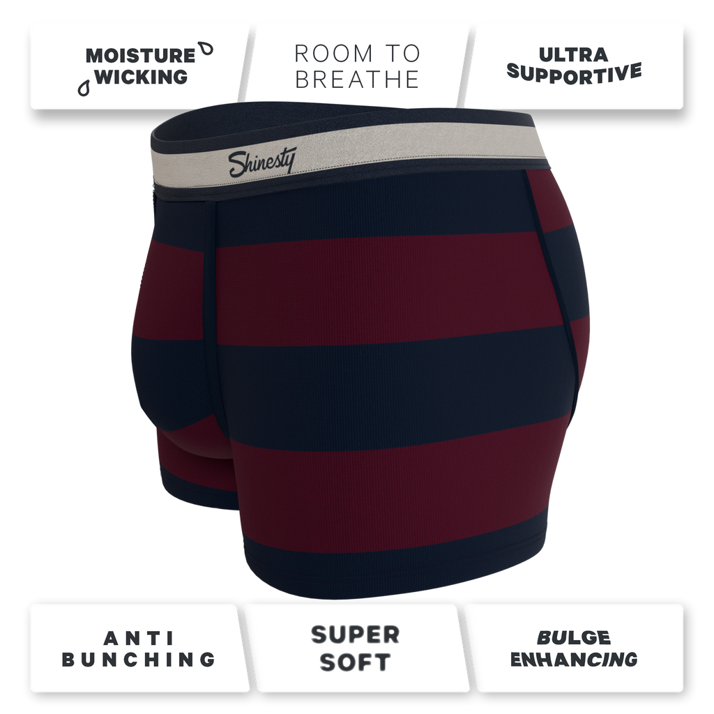 The Hide and Hunt | Ball Hammock® Pouch Trunks Underwear 5 Pack - Shinesty
