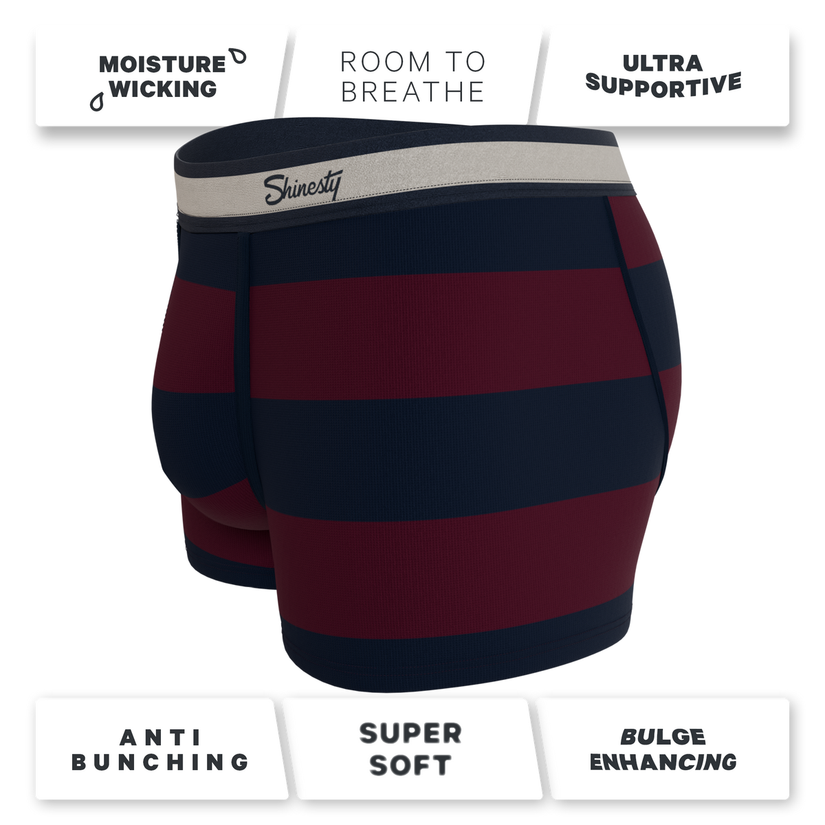 The Hide and Hunt | Ball Hammock® Pouch Trunks Underwear 5 Pack - Shinesty