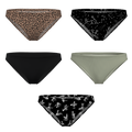 The Historical Bests | Bikini Underwear 5 Pack - Shinesty