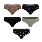 The Historical Bests | Cheeky Underwear 5 Pack - Shinesty