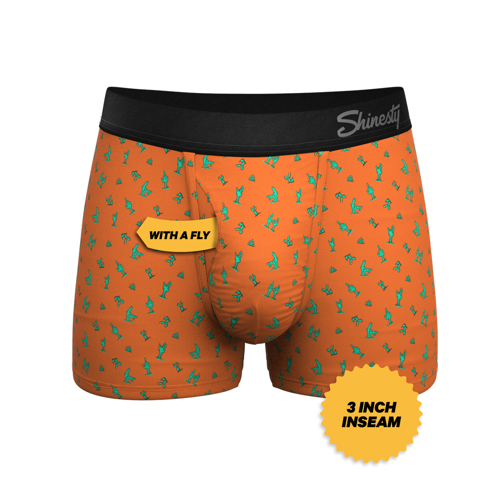 The Hokey Pokey | Cactus Ball Hammock® Pouch Trunk Underwear - Shinesty