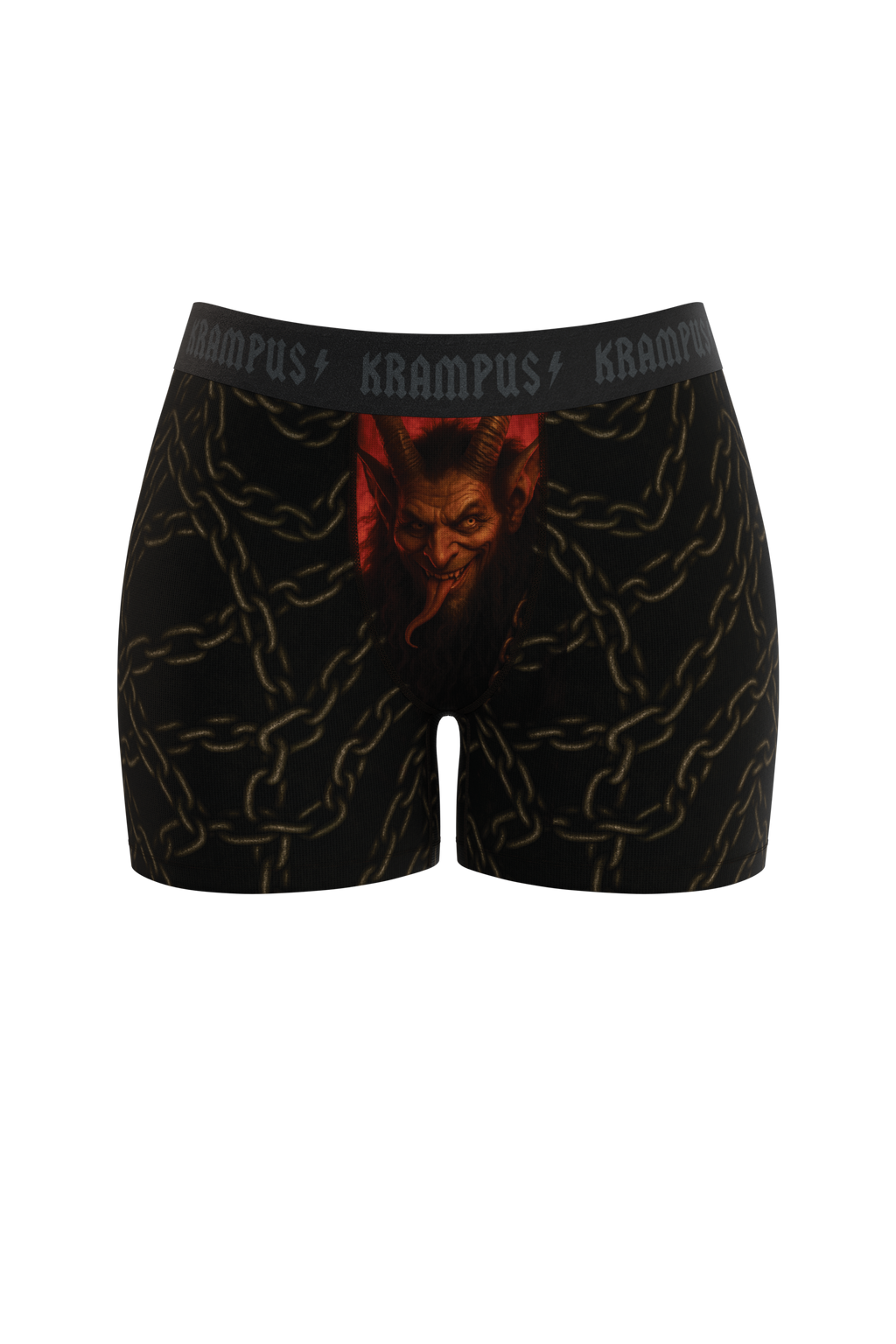 The Krampus Holiday Fear | Women’s Boxers - Shinesty