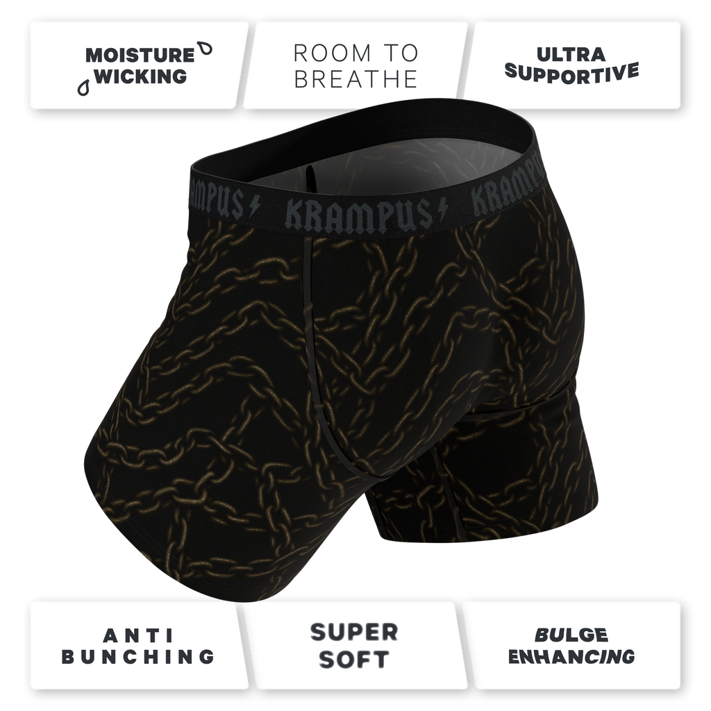 The Krampus Holiday Fear | Ball Hammock® Pouch Underwear - Shinesty