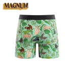 The Hornography | Tropical Animals Ball Hammock® Magnum Big Pouch Underwear - Shinesty