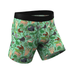 The Hornography | Tropical Animals Ball Hammock® Pouch Underwear - Shinesty