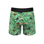 The Hornography | Tropical Animals Ball Hammock® Pouch Underwear - Shinesty