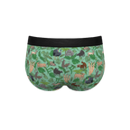 The Hornography | Tropical Animals Ball Hammock® Pouch Underwear Briefs - Shinesty