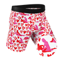 The Hot-Blooded Handbook | Valentines Ball Hammock® Boxer - Long Leg - Shinesty