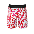 The Hot-Blooded Handbook | Valentines Ball Hammock® Boxer - Long Leg - Shinesty