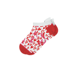 The Hot-Blooded Handbook | Valentine's Day Heel Hammock™ Ankle Socks - Shinesty