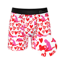 The Hot-Blooded Handbook | Valentines Ball Hammock® Pouch Underwear - Shinesty