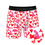 The Hot-Blooded Handbook | Valentines Ball Hammock® Pouch Underwear - Shinesty