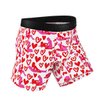 The Hot-Blooded Handbook | Valentines Ball Hammock® Pouch Underwear - Shinesty