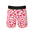 The Hot-Blooded Handbook | Valentines Ball Hammock® Pouch Underwear - Shinesty