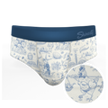 The Hot Cottontail | Easter Toile Ball Hammock® Pouch Underwear Briefs - Shinesty