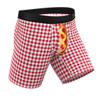 The Hot Diggity | Corn Dog Ball Hammock® Boxer - Long Leg - Shinesty