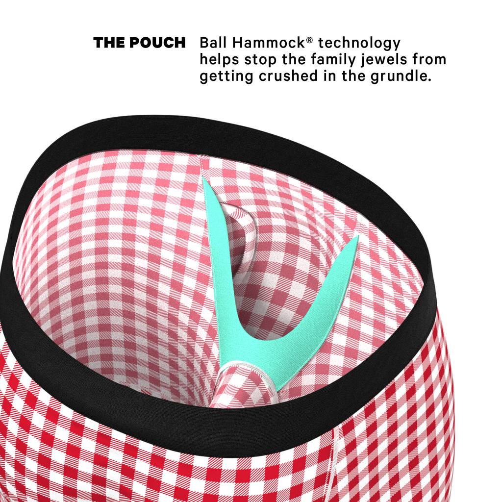 The Hot Diggity | Corn Dog Ball Hammock® Boxer - Long Leg - Shinesty