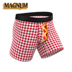 The Hot Diggity | Corn Dog Ball Hammock® Magnum Big Pouch Underwear - Shinesty