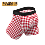 The Hot Diggity | Corn Dog Ball Hammock® Magnum Big Pouch Underwear - Shinesty