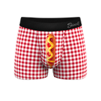 The Hot Diggity | Corn Dog Ball Hammock® Pouch Trunks Underwear - Shinesty