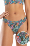 The Hot Tropic | Tropical Flamingo Modal Bikini Underwear - Shinesty