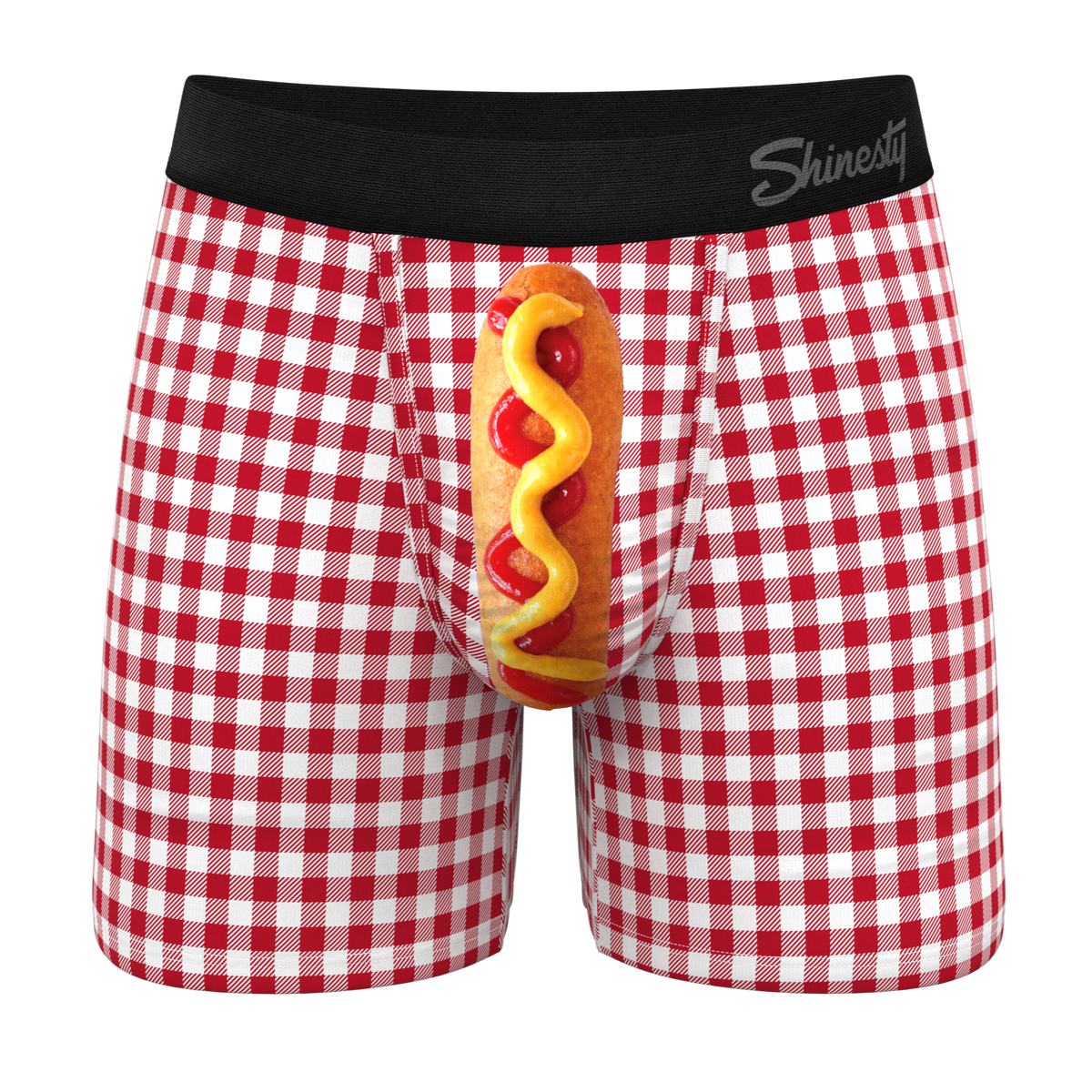 The Hot Diggity | Corn Dog Ball Hammock® Pouch Underwear - Shinesty