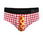 The Hot Diggity | Corn Dog Ball Hammock® Pouch Underwear Briefs - Shinesty