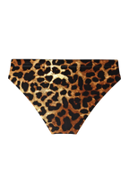 The Hot Spots | Leopard Ball Hammock® Pouch Swim Briefs - Shinesty