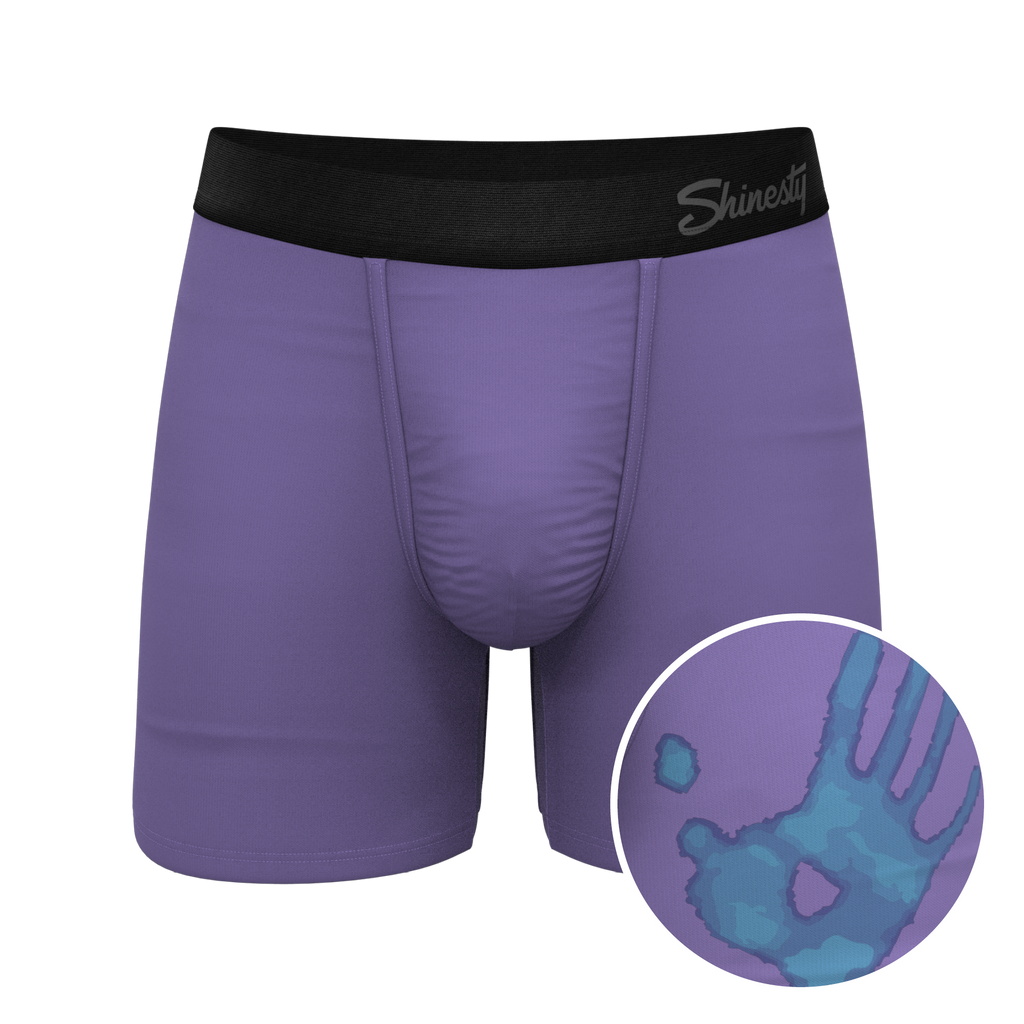 The Hot & Bothered | Color Changing Hyper Color Ball Hammock® Pouch Underwear - Shinesty