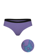 The Hot & Bothered | Color Changing Hyper Color Cheeky Underwear - Shinesty