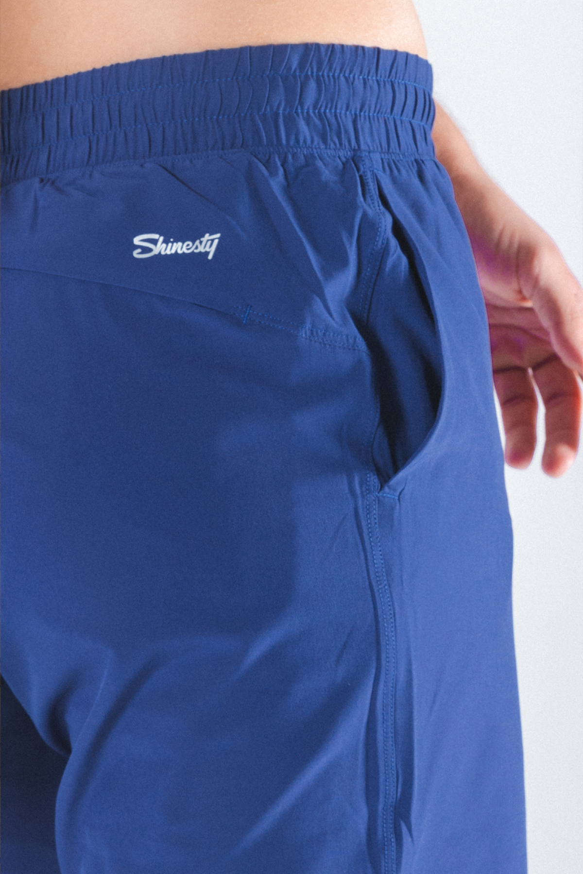 The Hot in Havana | Tropical Navy Ball Hammock® 9 Inch Athletic Shorts - Shinesty