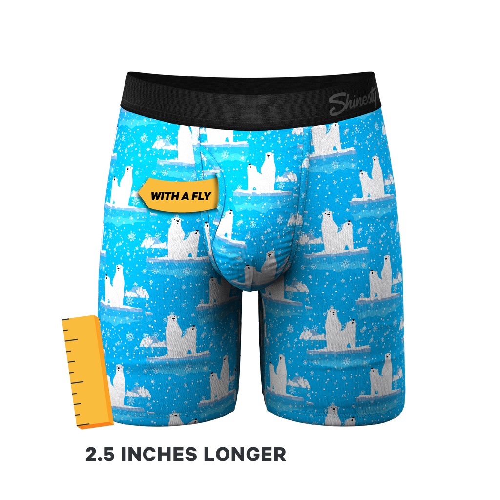 The How Coke Is Made | Polar Bears Ball Hammock® Boxer - Long Leg - Shinesty