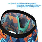 The Hummingbird | Abstract paradICE™ Cooling Ball Hammock® Underwear - Shinesty