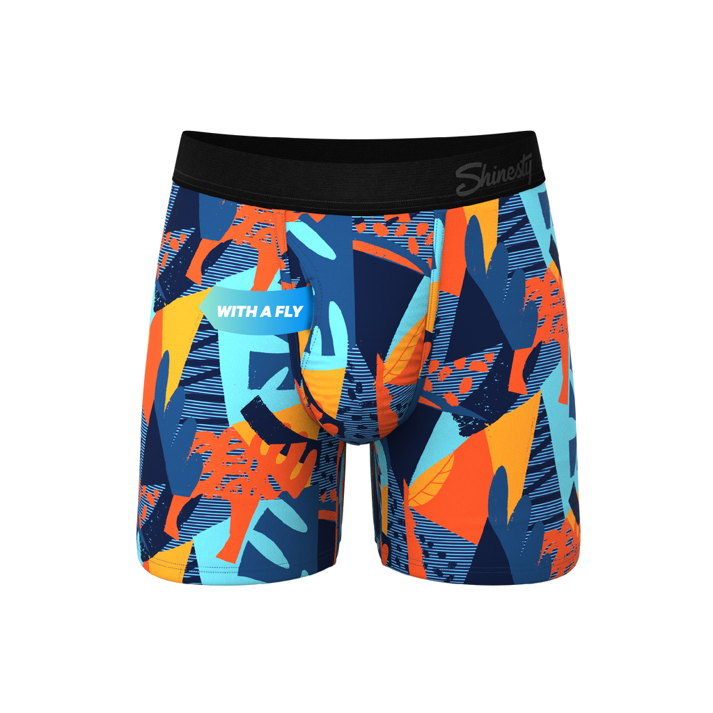The Hummingbird | Abstract paradICE™ Cooling Ball Hammock® Underwear - Shinesty