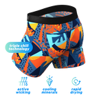 The Hummingbird | Abstract paradICE™ Cooling Ball Hammock® Underwear - Shinesty