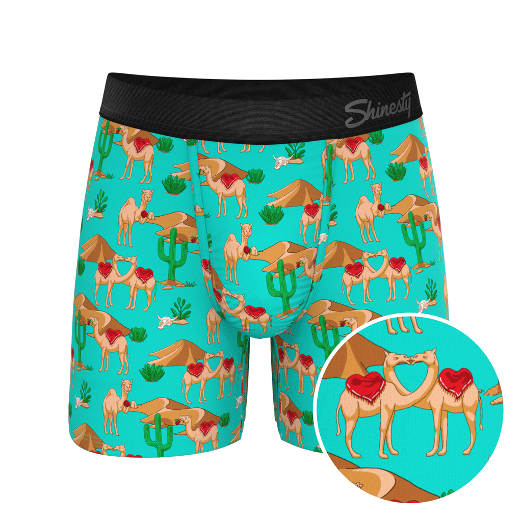 The Hump Day | Camels Ball Hammock® Pouch Underwear - Shinesty