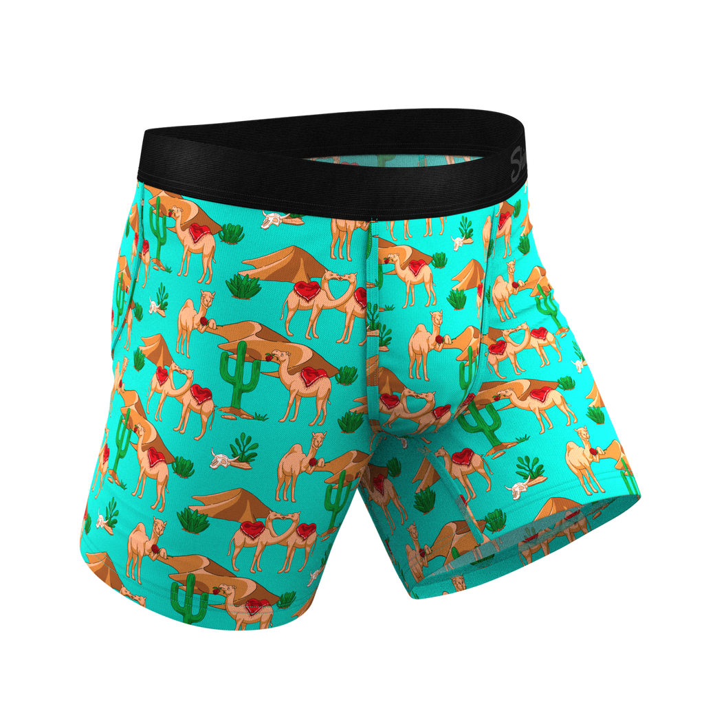 The Hump Day | Camels Ball Hammock® Pouch Underwear - Shinesty