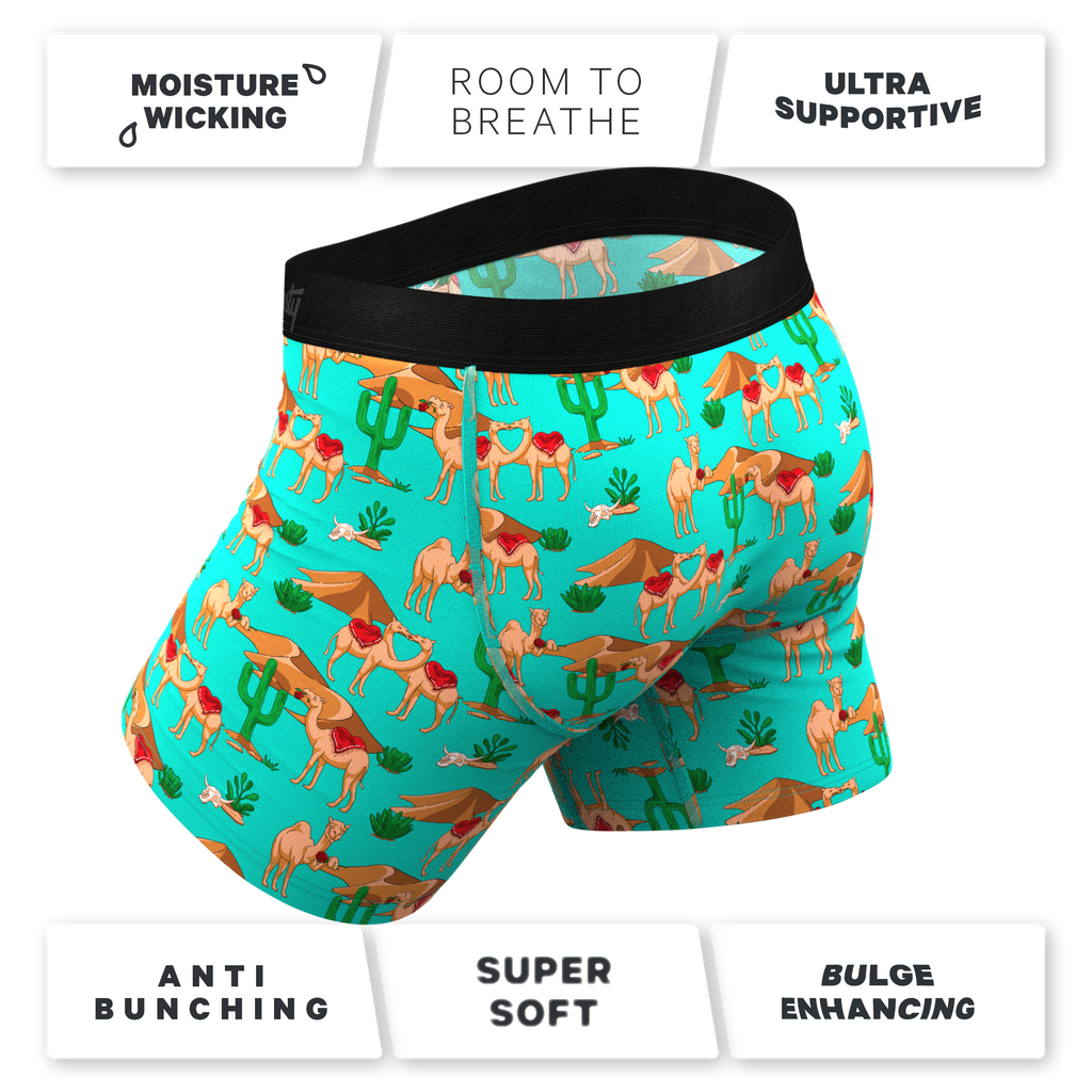 The Hump Day | Camels Ball Hammock® Pouch Underwear - Shinesty