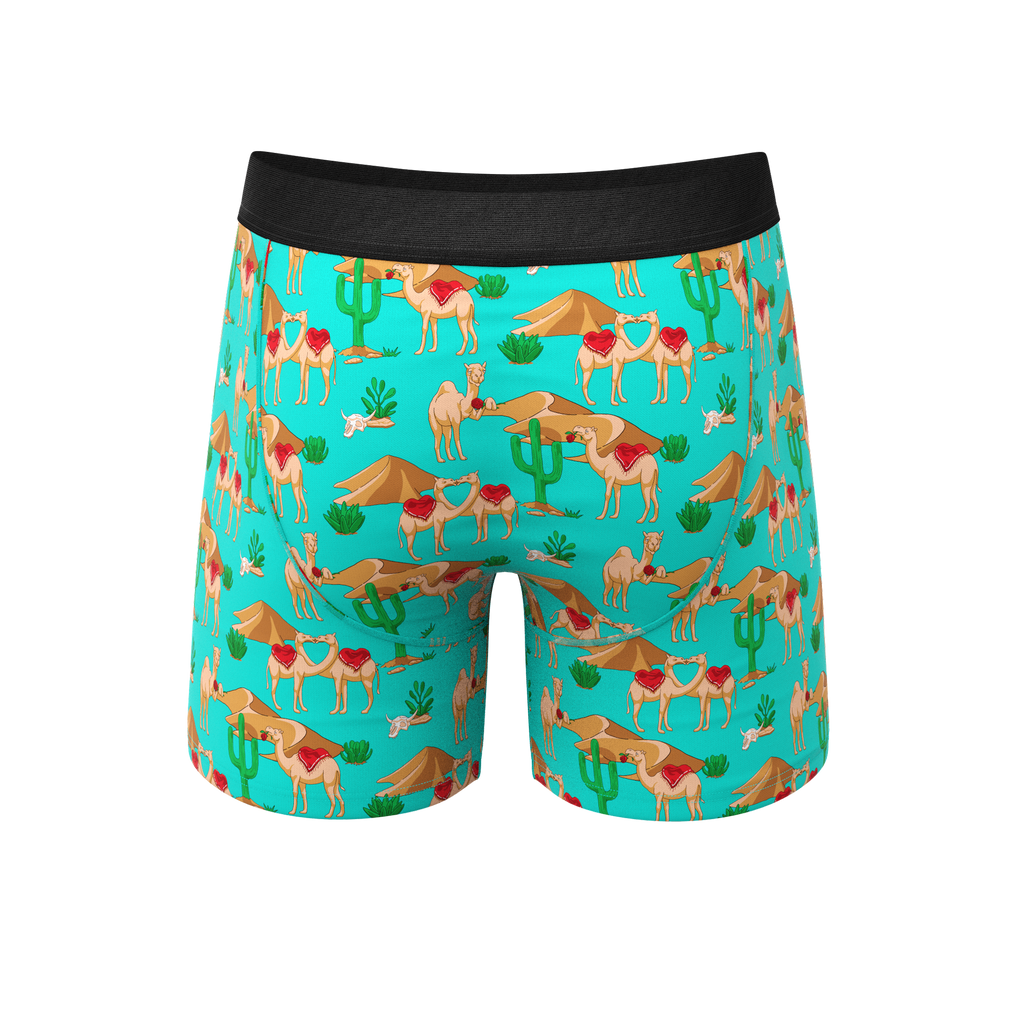 The Hump Day | Camels Ball Hammock® Pouch Underwear - Shinesty
