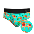 The Hump Day | Camels Ball Hammock® Pouch Underwear Briefs - Shinesty