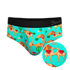 The Hump Day | Camels Ball Hammock® Pouch Underwear Briefs - Shinesty